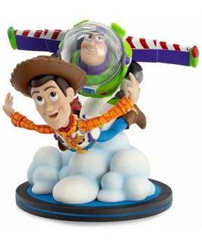 Disney Toy Story Buzz and Woody Q-Fig Max Diorama