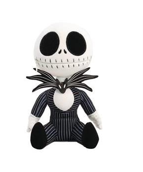 Nightmare Befoe Christmas Jack Skellington 9 Inch Zippermouth Plush