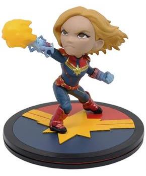 Marvel Captain Marvel 4 Inch Q-Fig Diorama Figure