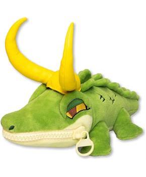 Marvel Loki Alligator 12 Inch Zippermouth Plush