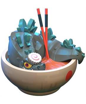 Chu Collection Soup Dragon Qrew Art Vinyl Figure