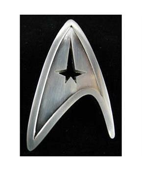 Star Trek Starfleet Division Replica Badge: Command