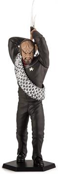Star Trek Deep Space Nine Worf Mini Master Figure