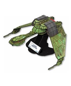 Star Trek Qraftworks PuzzleFleet | Klingon Bird of Prey