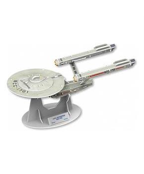Star Trek Qraftworks PuzzleFleet | USS Enterprise NCC-1701