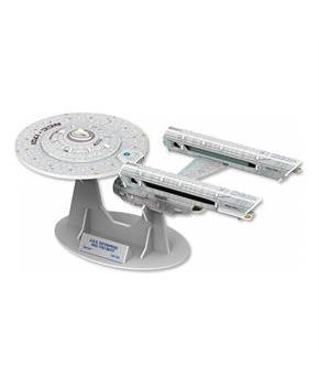 Star Trek Qraftworks PuzzleFleet | USS Enterprise NCC-1701 Refit