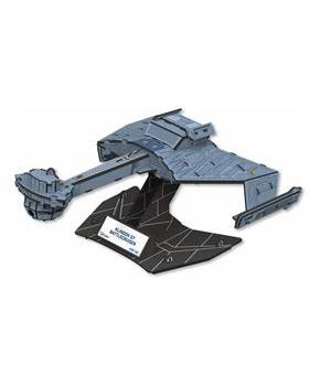 Star Trek Qraftworks PuzzleFleet | Klingon D7 Battlecruiser
