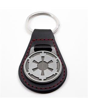 Star Wars Galactic Empire Imperial Insignia Key Ring