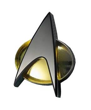 Star Trek The Next Generation Communicator Badge