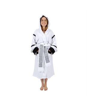 Star Wars Stormtrooper Unisex Hooded Bathrobe for Adults