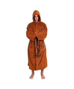 Star Wars Jedi Master Men's Hooded Bathrobe