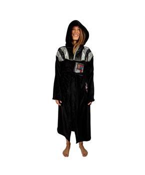 Star Wars Darth Vader Men's Hooded Bathrobe