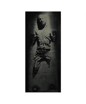Star Wars Han Solo in Carbonite Small Area Rug | 32 x 72 Inches