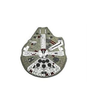Star Wars Millennium Falcon Small Area Rug | 39 x 52 Inches