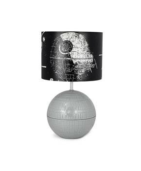 Star Wars Death Star 3D Touch Lamp | LED Lamp With Printed Shade | 14 Inches