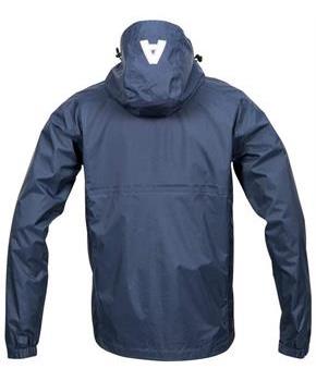 Marvel Comics Captain America Zip Raincoat For Men | Wind And Waterproof Jacket