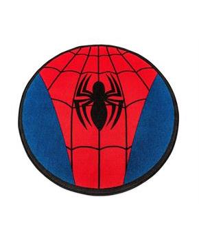 Marvel Spider-Man Chest Logo Round Printed Area Rug | 52 Inches