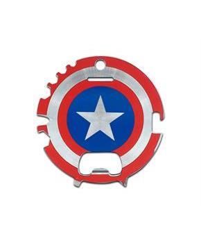 Marvel Captain America 7-In-1 Multitool Kit