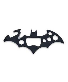 DC Comics Batman Batarang Pocket Size 6-In-1 Portable Multitool Kit