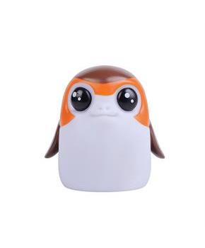 Star Wars Porg LED Mood Light Figure | Mood Lighting Star Wars Figure | 6 Inches