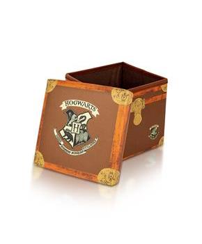 Harry Potter Hogwarts Storage Bin with Lid | 10 Inches