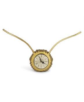 Harry Potter Golden Snitch Replica Resin Desk Clock | 9 x 18 Inches