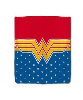 DC Comics Wonder Woman Shower Curtain | 71 x 71 Inches