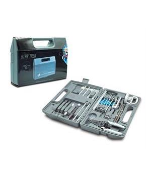 Star Trek: The Next Generation 100-Piece Engineering Field Kit Tool Set