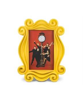 Friends Yellow Door Polyresin Photo Frame With Stand | 10 x 7.5 Inches