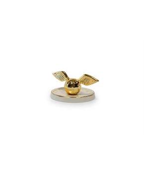 Harry Potter Golden Snitch Ceramic Trinket Tray | 4 Inches