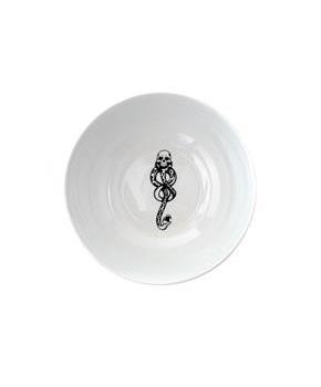 Harry Potter Voldemort Death Eater Ceramic Large Serving Bowl | 10.5-Inch Bowl