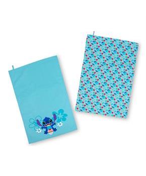 Disney Lilo & Stitch Kitchen Tea Towels | Set of 2