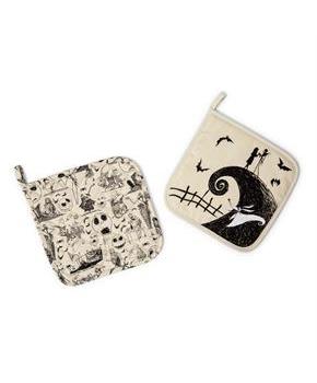 Disney The Nightmare Before Christmas Kitchen Pot Holder | Set of 2