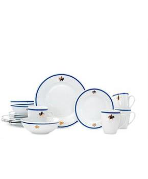 Star Trek: The Next Generation Dinnerware Sets | 16-Piece Ceramic Dinner Set