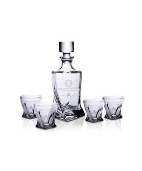Star Trek: The Next Generation 5-Piece Whiskey Decanter Set