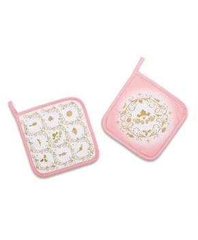 Disney Princess Kitchen Pot Holders | Set of 2