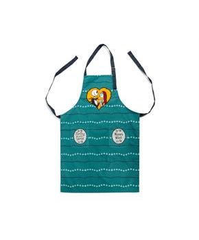 The Nightmare Before Christmas Jack and Sally Kitchen Apron | One Size Fits Most