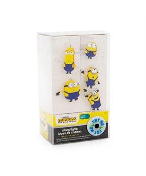 Minions 2: The Rise of Gru Multi-Character 90-Inch Indoor Figural String Lights