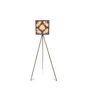 Minecraft Glowstone Tripod Floor Lamp | 62 Inches Tall
