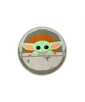 Star Wars: The Mandalorian, The Child 39-Inch Round Area Rug