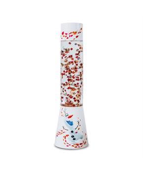 Disney Frozen 2 Olaf Glitter Motion Lamp | 12 Inches Tall