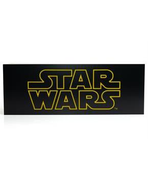 Star Wars Official Logo 17-Inch Light Box | Electric/USB Mood Light