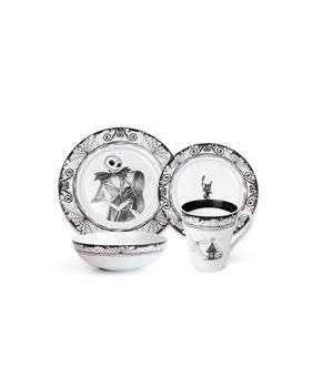 The Nightmare Before Christmas 16-Piece Ceramic Dinnerware Set
