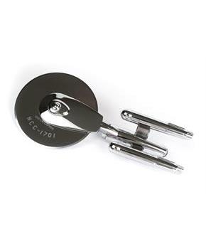 Star Trek: The Original Series USS Enterprise NCC-1701 Pizza Cutter