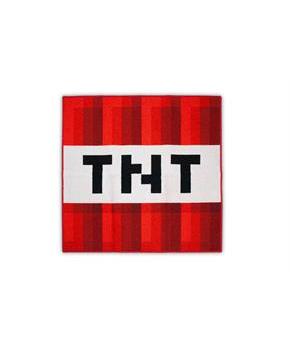 Minecraft TNT Block Area Rug | TNT Block Minecraft Rug | 39-Inch Square Area Rug