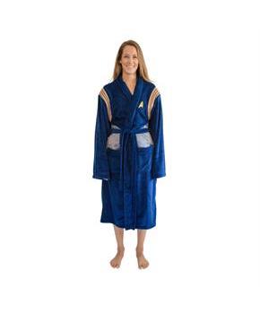Star Trek: Discovery Bathrobe for Adults | One Size Fits Most