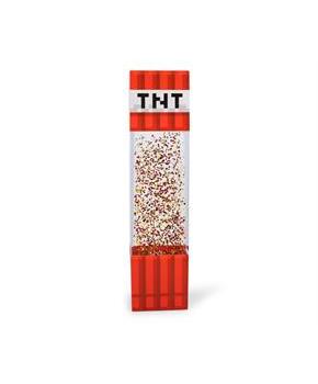 Minecraft TNT Block LED Glitter Motion Lamp | 12 Inches