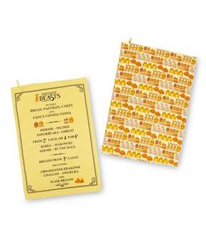 Fantastic Beasts Kowalski Quality Baked Goods Kitchen Tea Towels | Set of 2