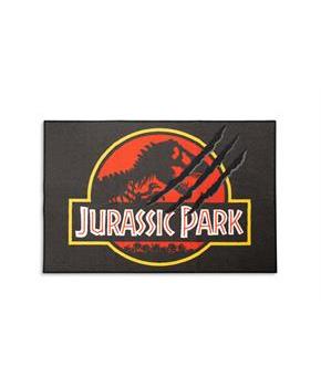 Jurassic Park Logo Printed Area Rug | 52 x 36 Inches