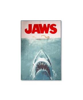 JAWS Movie Poster Printed Area Rug | 52 x 78 Inches